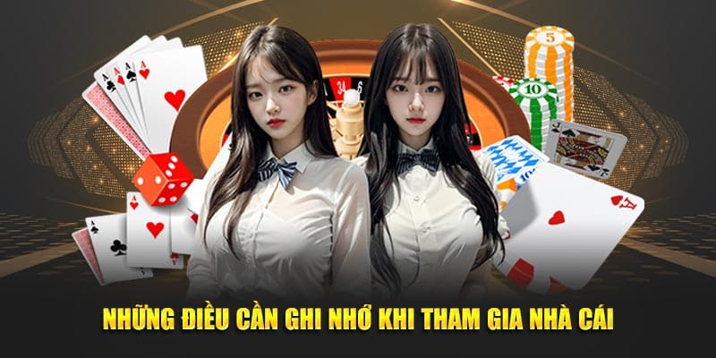 Giới Thiệu Kubet88 3 Những điều cần ghi nhớ khi tham gia nhà cái