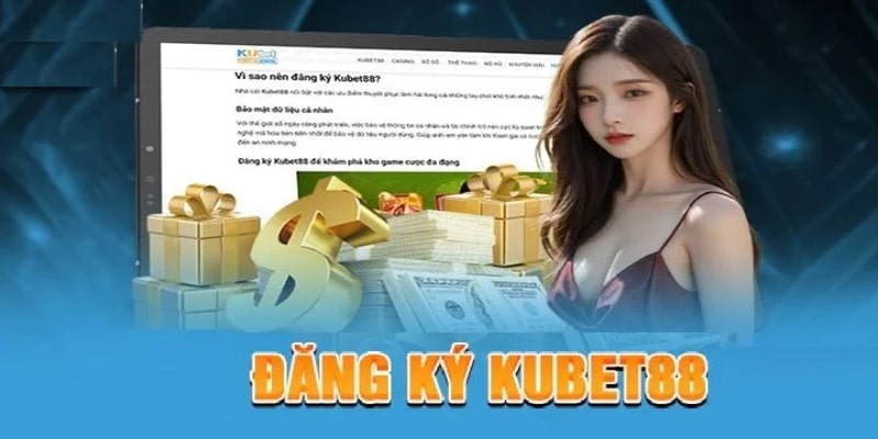 Đăng Ký Kubet88 1 Ba bước đăng ký Kubet88 cho người mới chơi