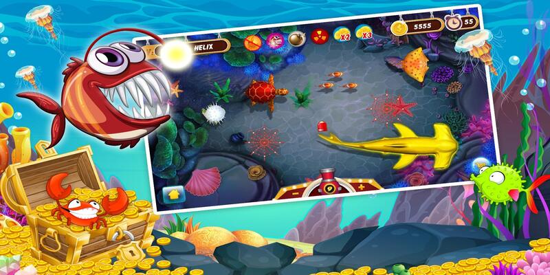 Fishing Diary Game Bắn Cá 3D Đỉnh Cao HOT Nhất Năm 2024 2 Thiết kế trò chơi đỉnh cao với hàng trăm sinh vật độc đáo