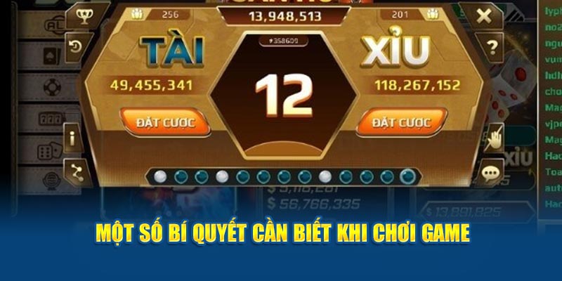 Tài Xỉu Kubet88: Hướng Dẫn Chơi Và Chiến Thuật Thắng Lợi 3 Một số bí quyết cần biết khi chơi game