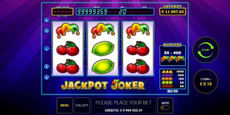 Jackpot Joker - Cách Tăng Cơ Hội Giành Giải Thưởng Lớn 3 Những kinh nghiệm quý báu để săn hũ thành công