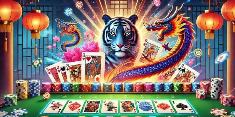 Cách Chơi Game Rồng Hổ - Những Điều Người Mới Cần Biết 1 Game cuốn hút nhờ luật đơn giản và tỷ lệ ăn cao