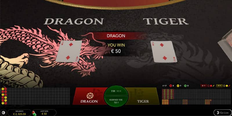 Cách Chơi Game Rồng Hổ - Những Điều Người Mới Cần Biết 4 Hạn chế đặt cửa hòa khi tham gia Dragon Tiger online