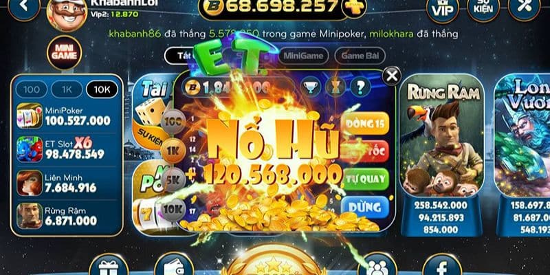 Super King - Trò Chơi Nổ Hũ Hấp Dẫn Tại Kubet88 Năm 2024 2 Nhiều tính năng đặc biệt thú vị và thưởng lớn